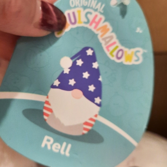 Squishmallows Official Product Sign Rell New - Picture 5 of 5